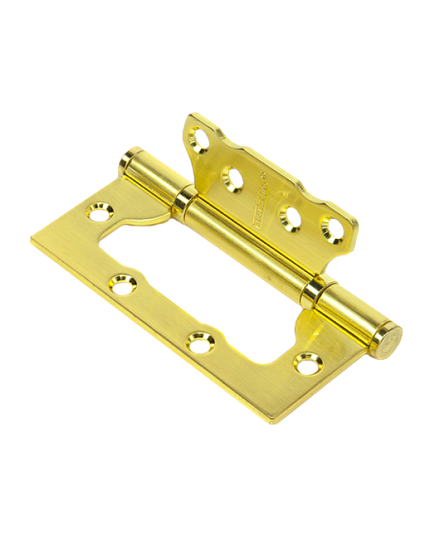 Накладные петли бабочки Петля накладная PUERTO 100-2S FH100*2.5 SB 